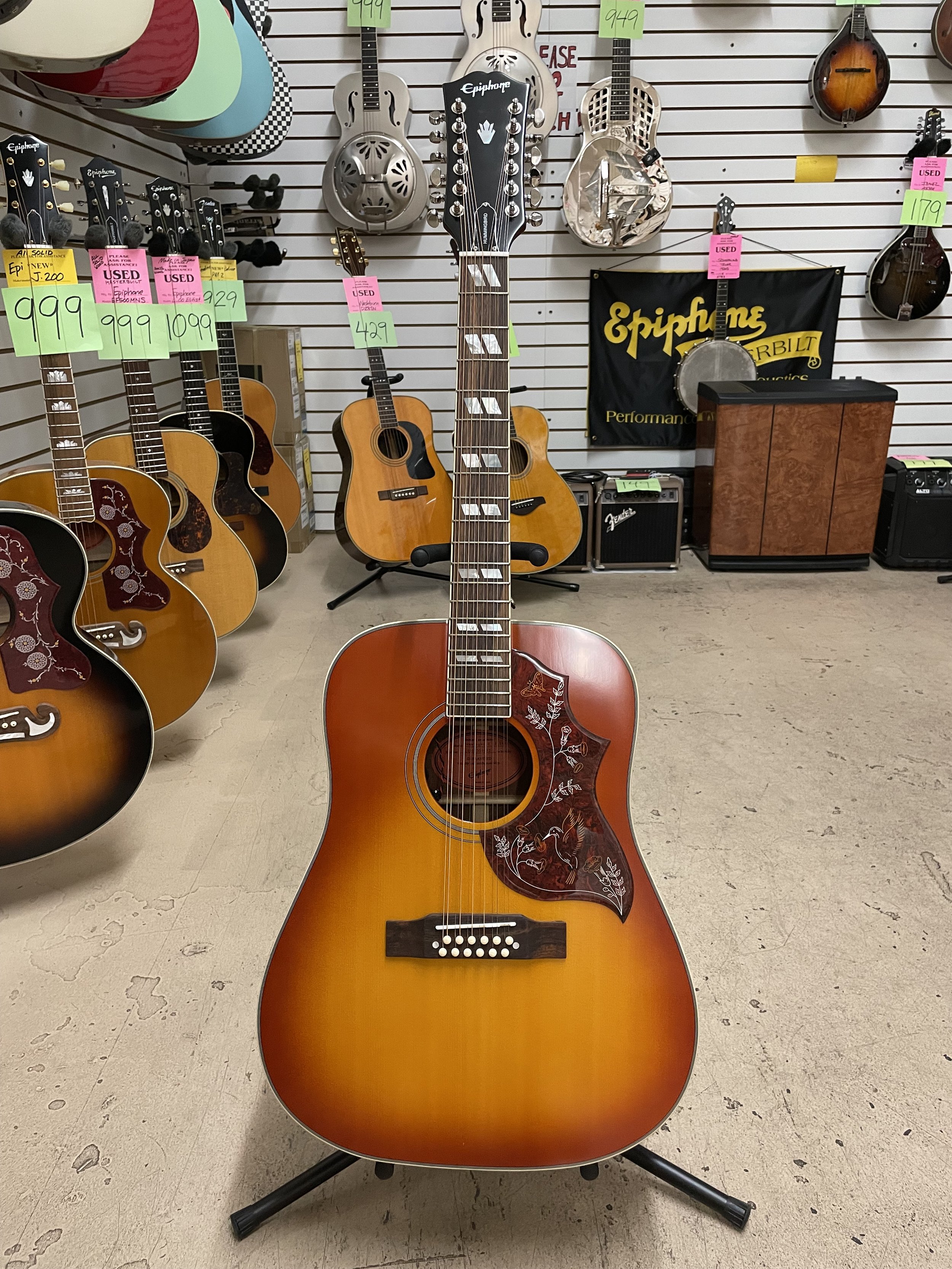 Epiphone Acoustic Guitars — Bizarre Guitar